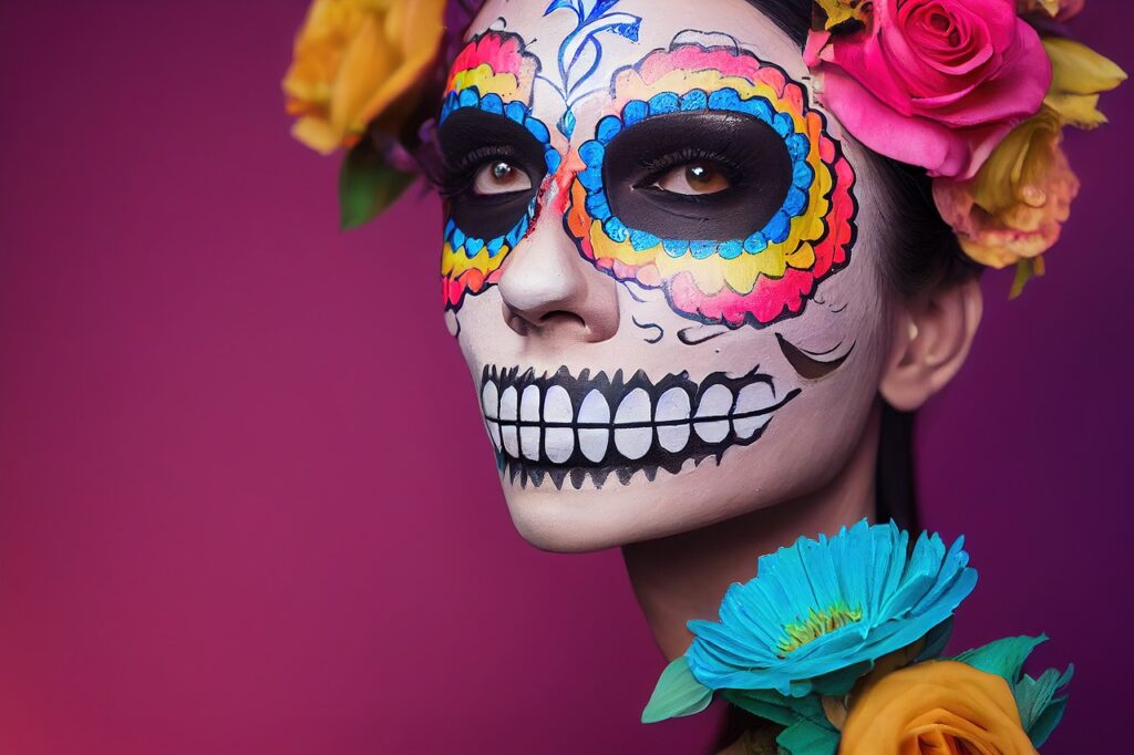 halloween, dia de los muertos, day of the dead